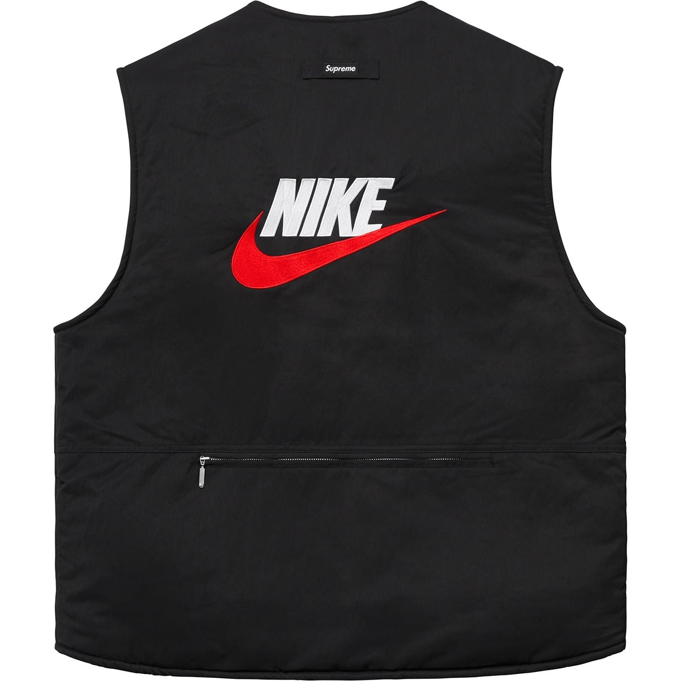 Supreme®/Nike® Reversible Nylon Sherpa Vest view 5